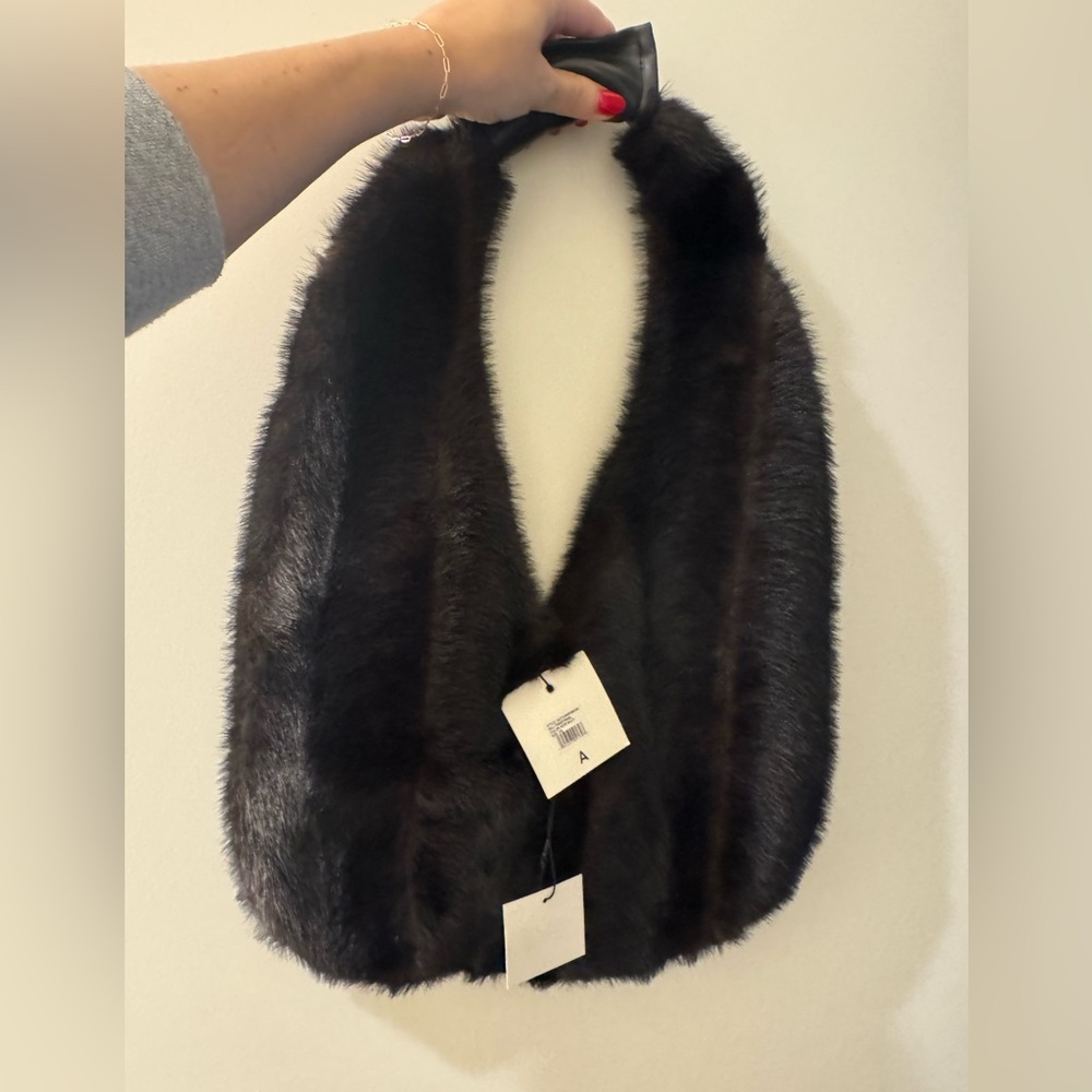 Apparis colette shaved mink Bag - Picture 4 of 4